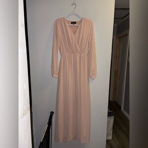 Lulus | Pink Maxi Dress